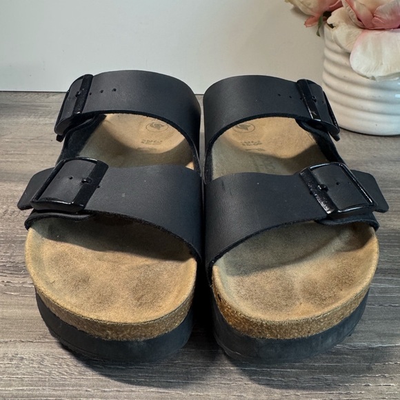 Black Women's Sandals - Picture 3 of 8
